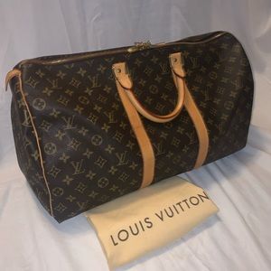 ❌SOLD❌100% Authentic Louis Vuitton Keepall 50